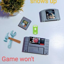 Game Boy Game Battery Fix