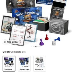 Code Breakers Learn To Read And Spell