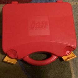 Red Lego Carry Case