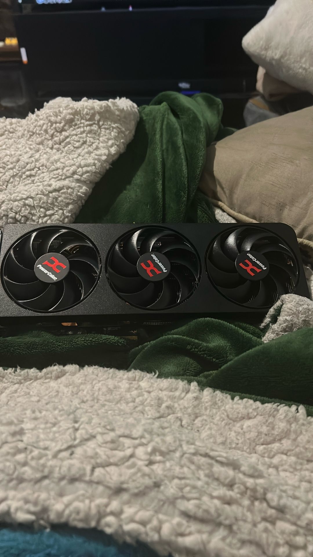 Amd Rx9070xt Powercolor Reaper 16GB BEST OFFER OR TRADES ACCEPTED