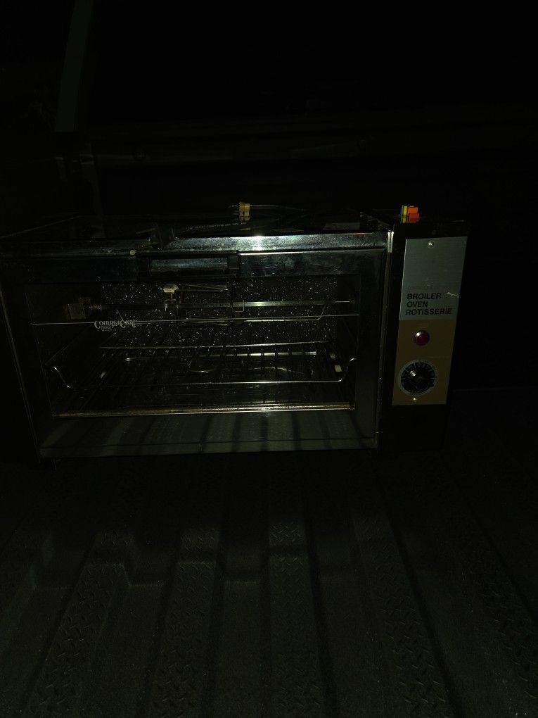 VINTAGE OVEN,BROILER,ROTISSERIE