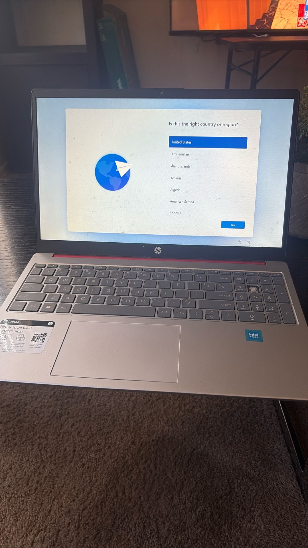 Hp Laptop