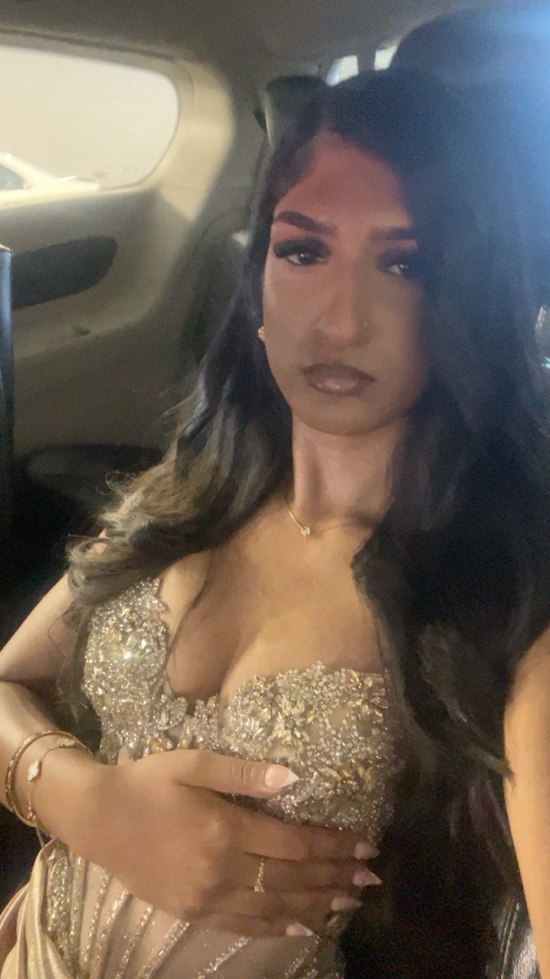 Gold Formal Dress
