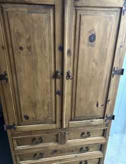 Wooden Armoire