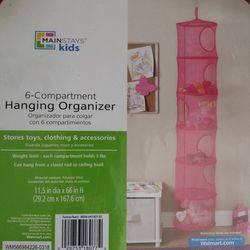 Kids Hanging Organiser 