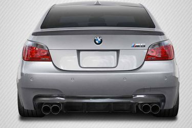 Blemished 2004-2009 BMW M5 E60 Carbon Creations DriTech AutoBahn Rear Diffuser - 1 Piece