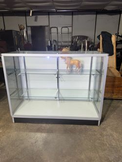 Glass Display Case