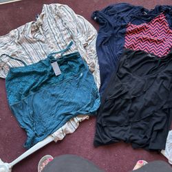 Women’s Blouses Size 2x
