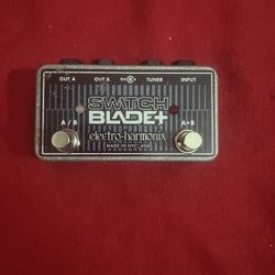 Electro-Harmonix Switch Blade Plus