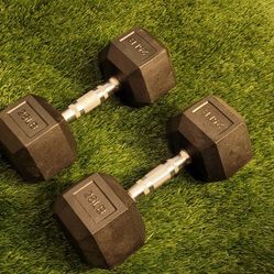 Dumbbells 25 Lb  Set 