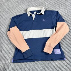 Adidas X Nora Vasconcellos Long Sleeve woman’s XS Polo Shirt