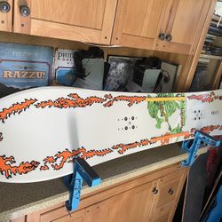 K2 Excavator Snowboard, Limited Edition 