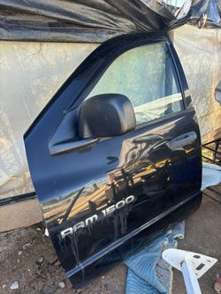 Dodge Ram Driver Door