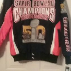 NEW ..SUPERBOWL 50 JACKET