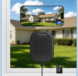 Magnetic Window Camera