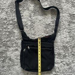shoulder bag unisex Black Color