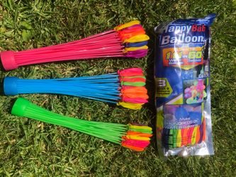 Instants Easy Fill Self-Sealing Water Balloons Bunch Style