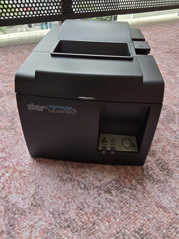 Star Micronics TSP 100 futurePrint Ethenet Thermal Point of Sale Receipt Printer