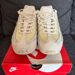 Nike Airmax 95 PRM Summit White Mens Sz 9