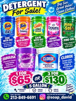 Detergent