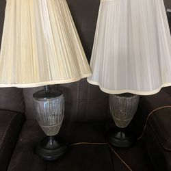 2 Table Lamps