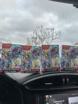 Pokémon Journey Together Boosters