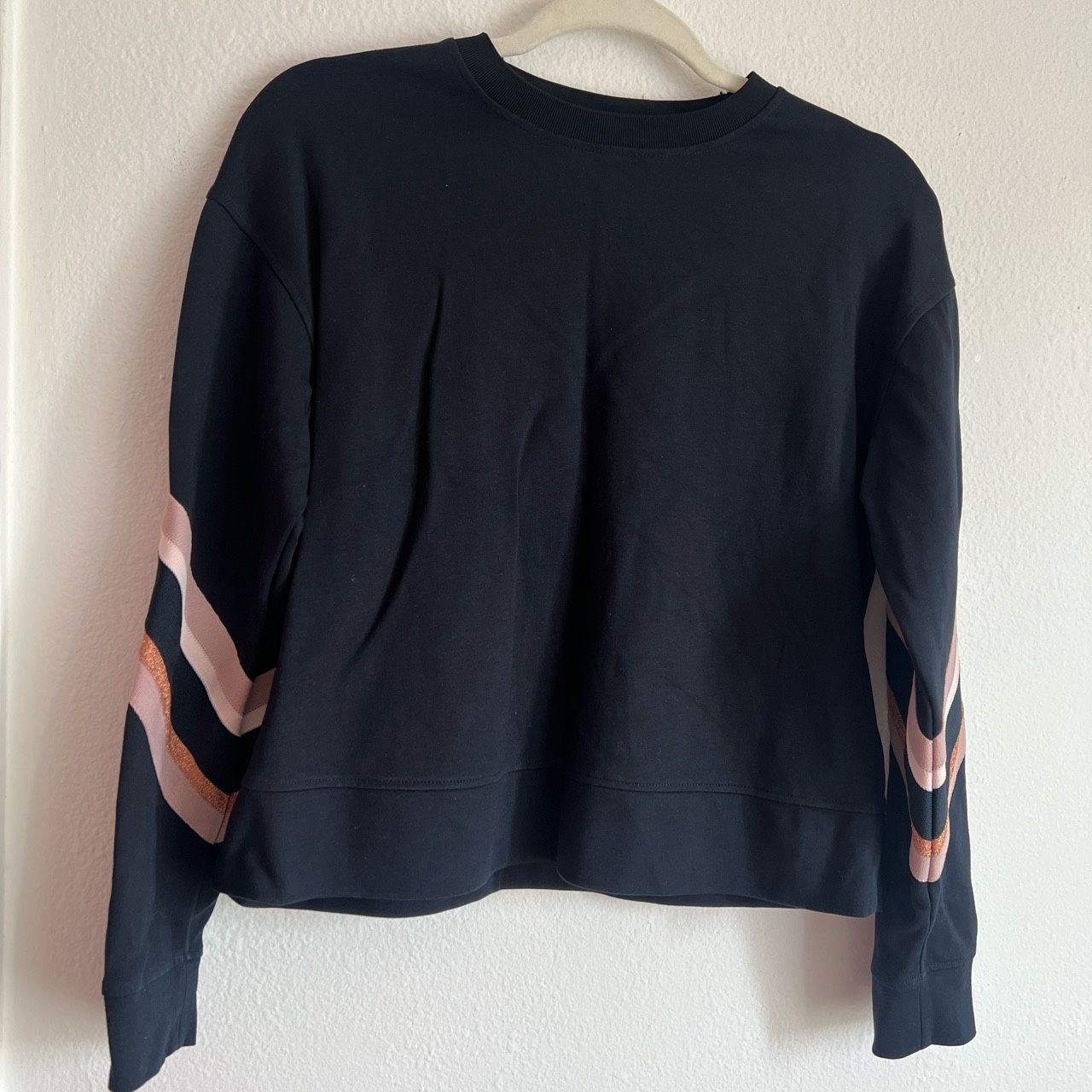 Ted Baker Navy Longsleeve Sweatshirt