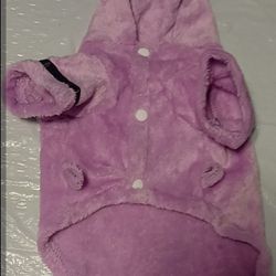 Dog Bath Robe With Hood