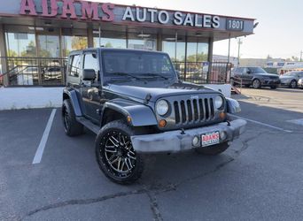 2007 Jeep Wrangler