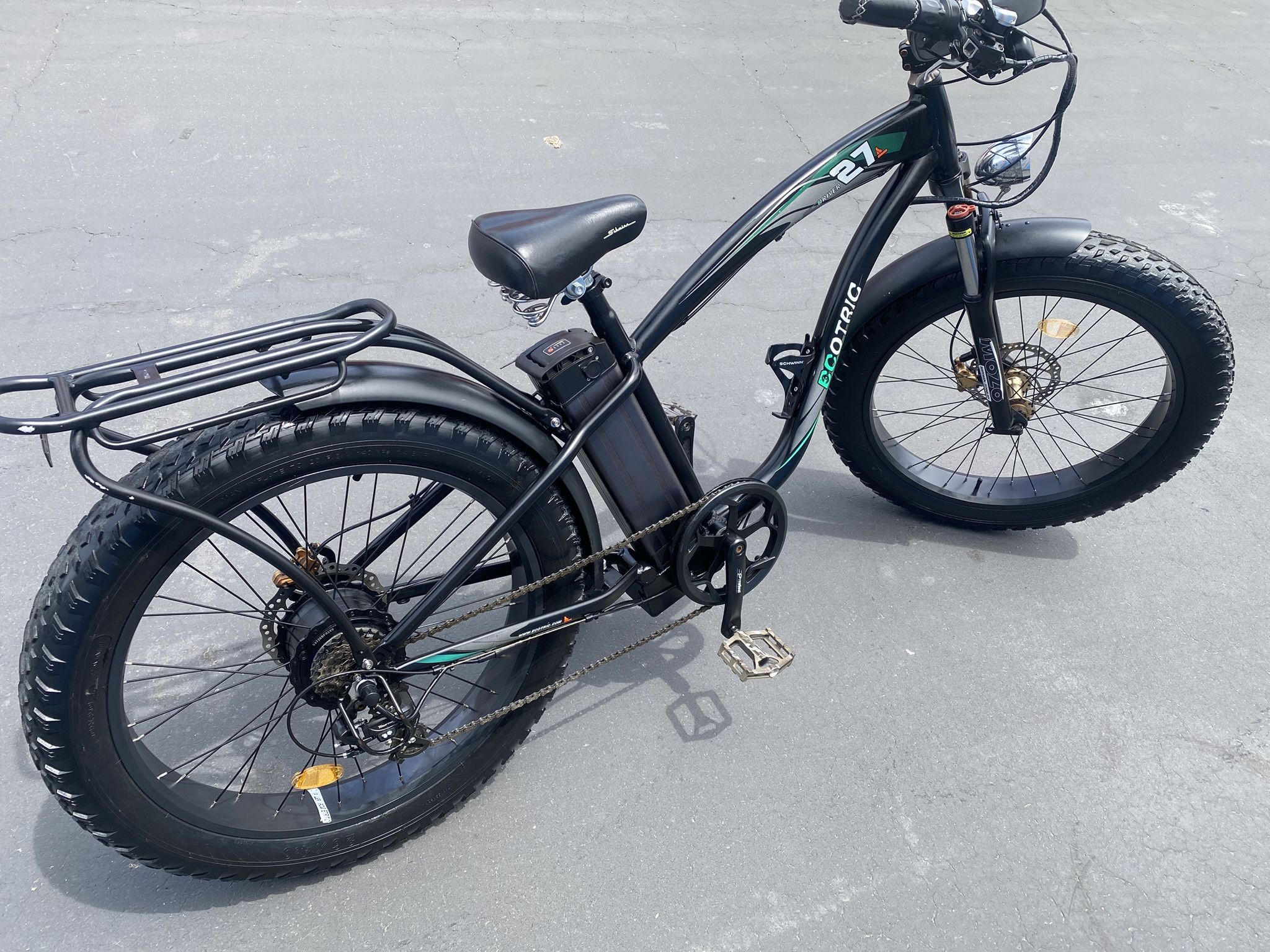 ecotric 27 driver electric bike