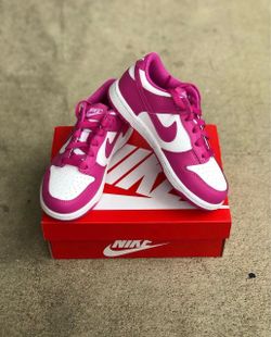 Dunk Low Fuchsia PS (multiple sizes)