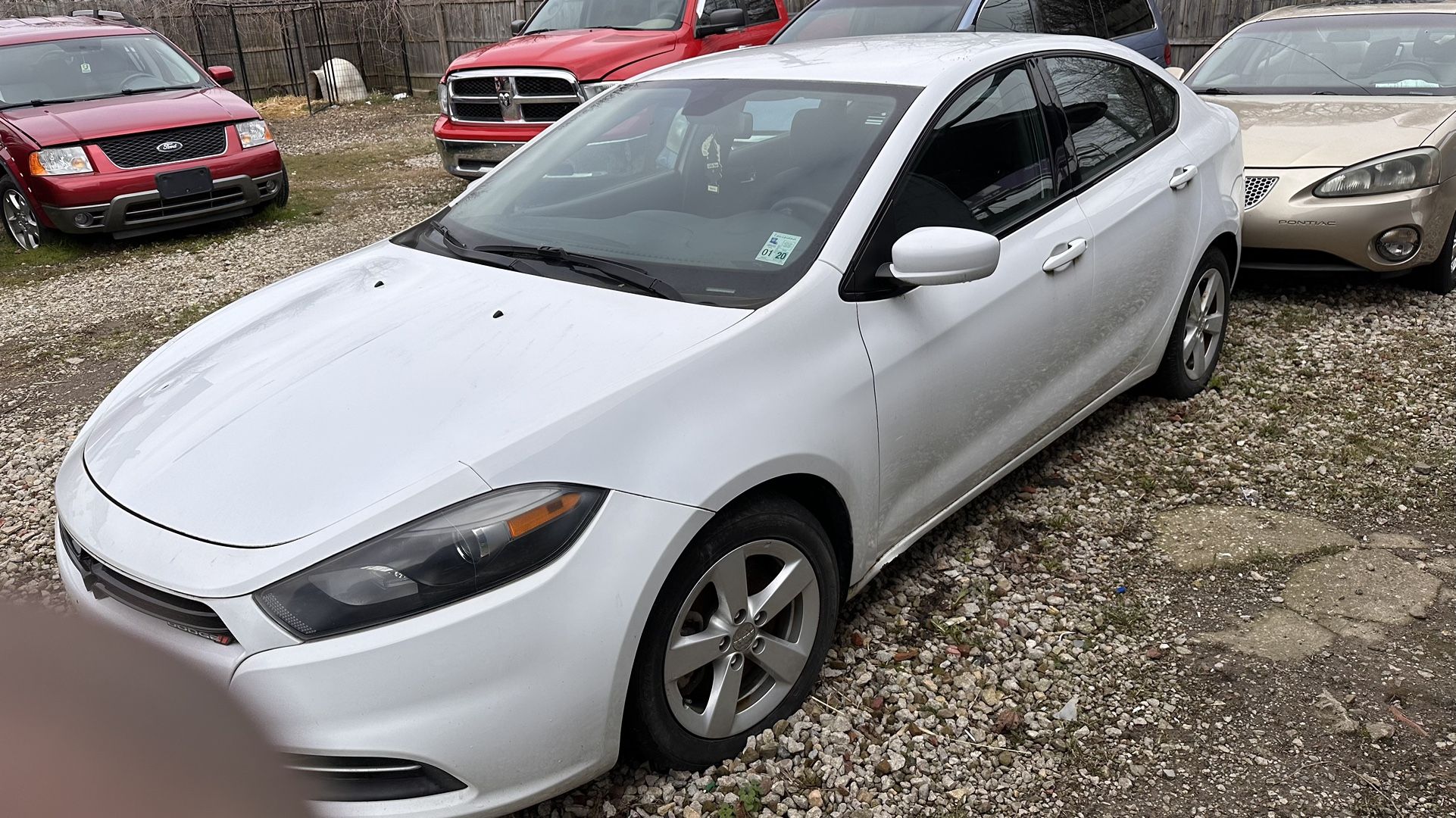 2015 Dodge Dart Parts