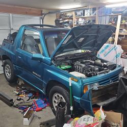1995 Suzuki Sidekick