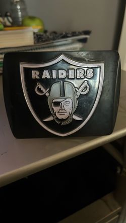Raiders Logo Car
