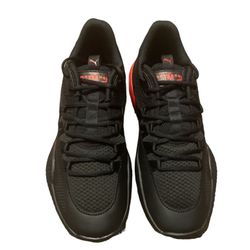 Brand New Puma Court Rider 2.0 Batman Size 10.5 Style Code 376849 01 color black/red