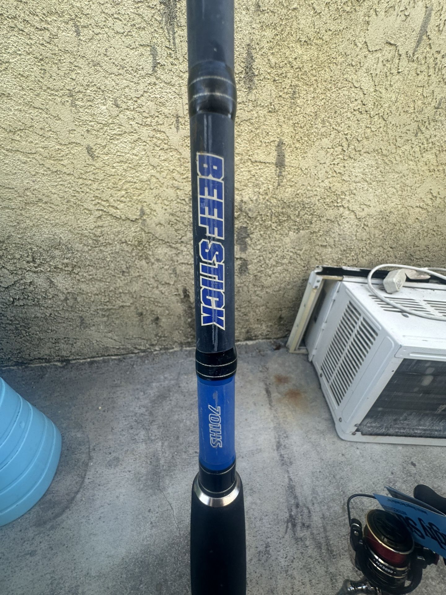 DaiwaDaiwa Beefstick Conv Rod 1 Piece 7ft Heavy XF