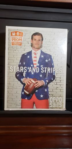 Stars And Stripes Oppo Suit, NEW!