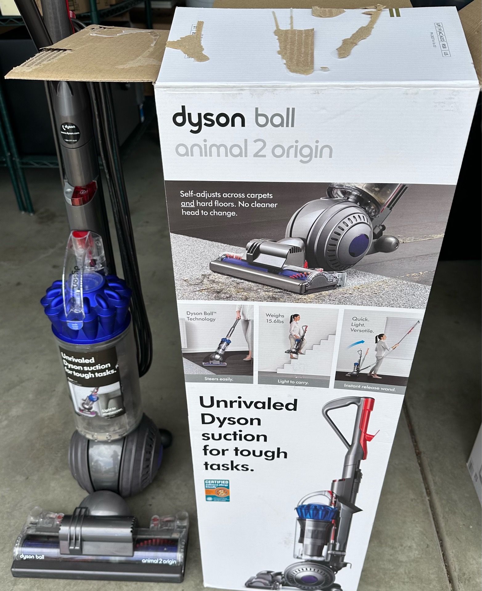Dyson ball animal 2 origin