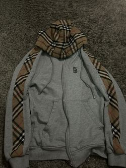 Burberry zip up