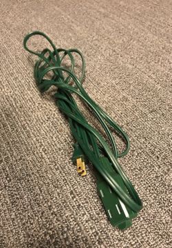 Extension cord 3 outlets