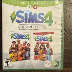Xbox One Game - The Sims 4 Bundle