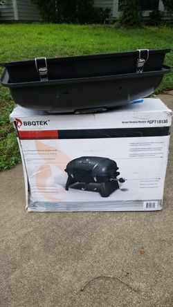 BBQTEK Grill gas