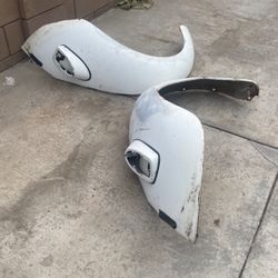 1968 Vw Bug Rear Fenders