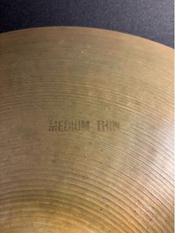 Zildjian 18” A Series Medium Thin Crash Cymbal 1426g (RARE + Vintage 1(contact info removed))