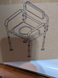 Potty chair