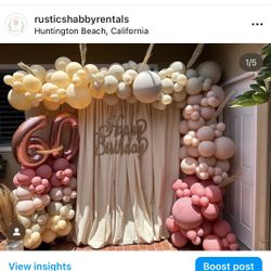 Balloon Garland 