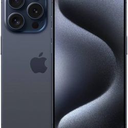 Like New - iPhone 15Pro 256GB (No Carrier Lock)