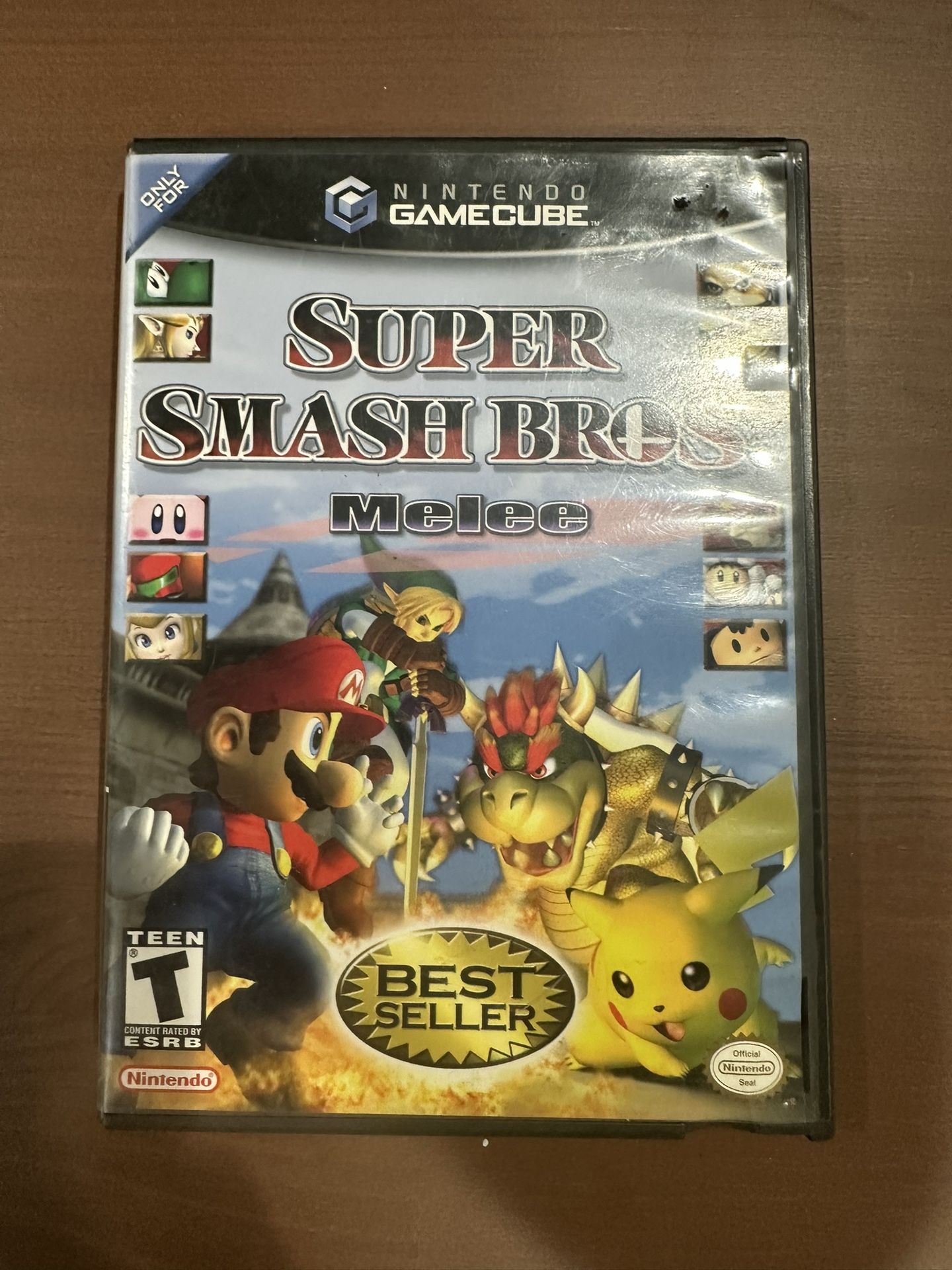 Super Smash Bros Melee