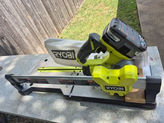 Ryobi flooring saw