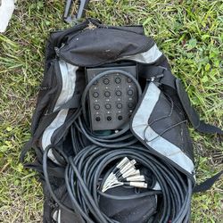 Club Series 12 Channel Music Snake